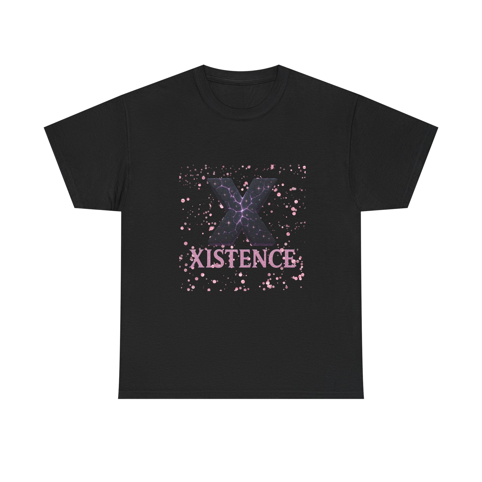 XISTENCE T-Shirt – Pink Sparkle Edition | Queen’s Legacy Apparel