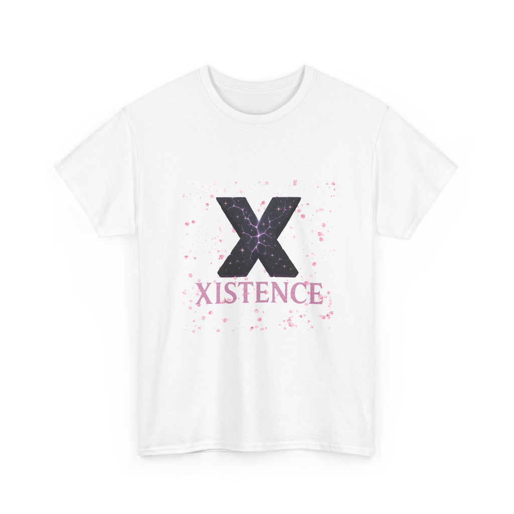 XISTENCE T-Shirt – Pink Sparkle Edition | Queen’s Legacy Apparel