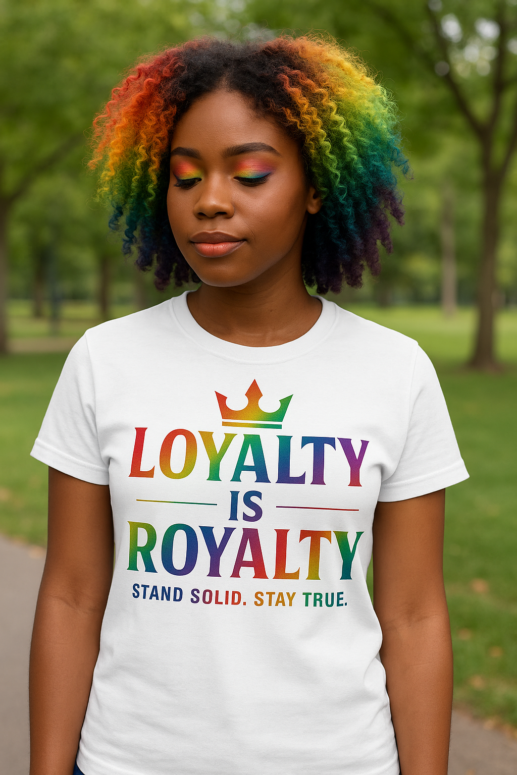 Loyalty Is Royalty T-Shirt – Stand Solid. Stay True.