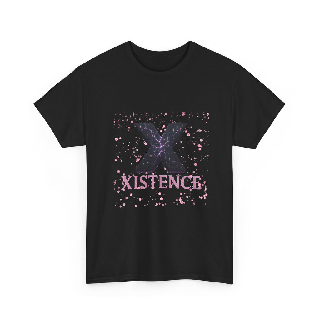 XISTENCE T-Shirt – Pink Sparkle Edition | Queen’s Legacy Apparel