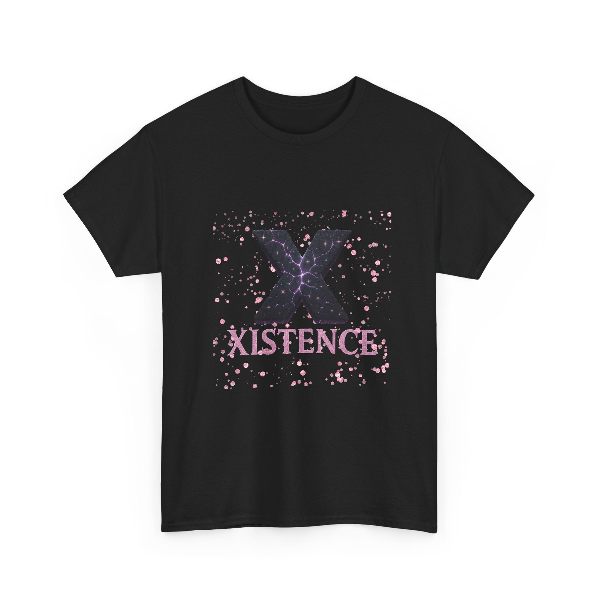 XISTENCE T-Shirt – Pink Sparkle Edition | Queen’s Legacy Apparel