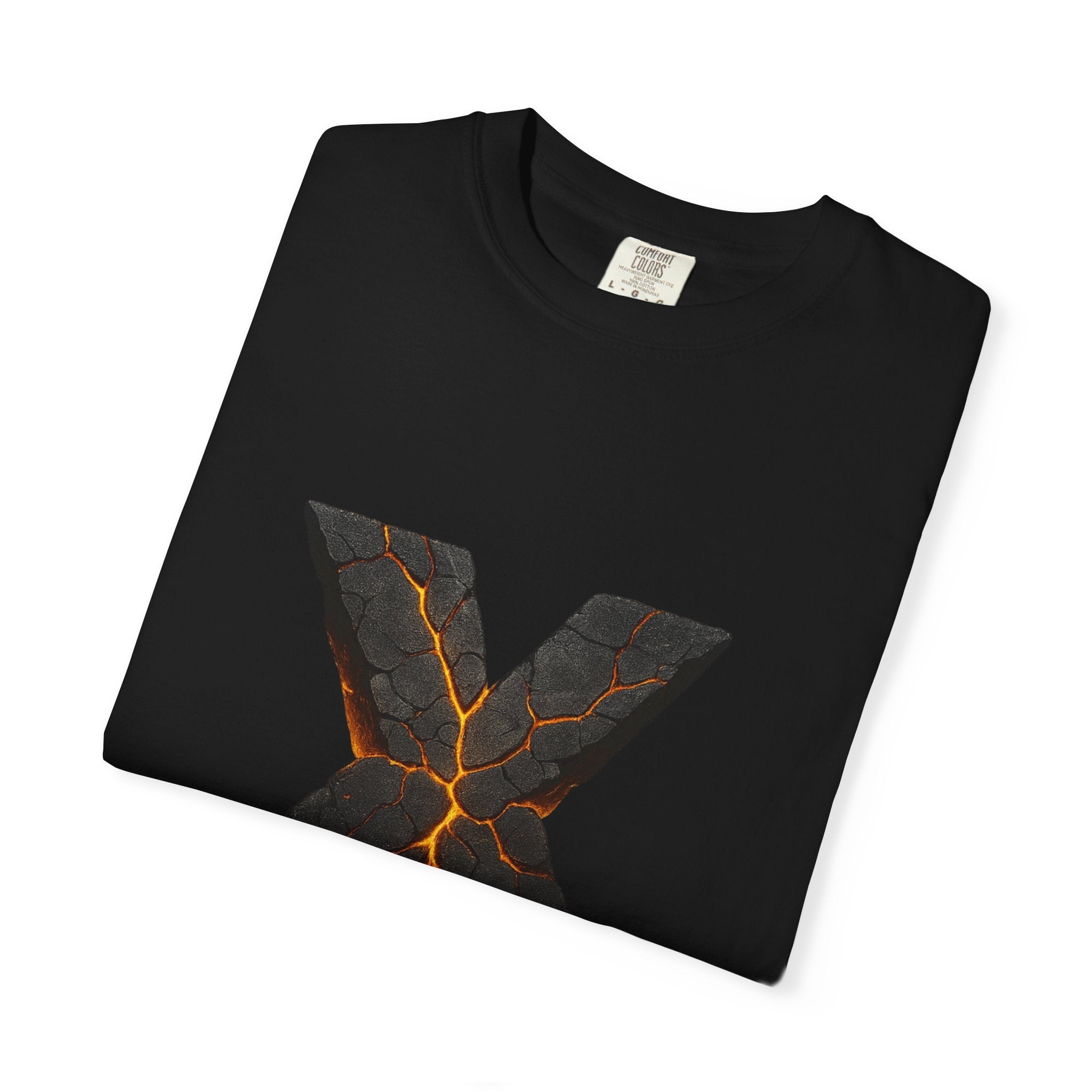 XISTENCE – Lava Edition Graphic Tee | Queen’s Legacy Apparel