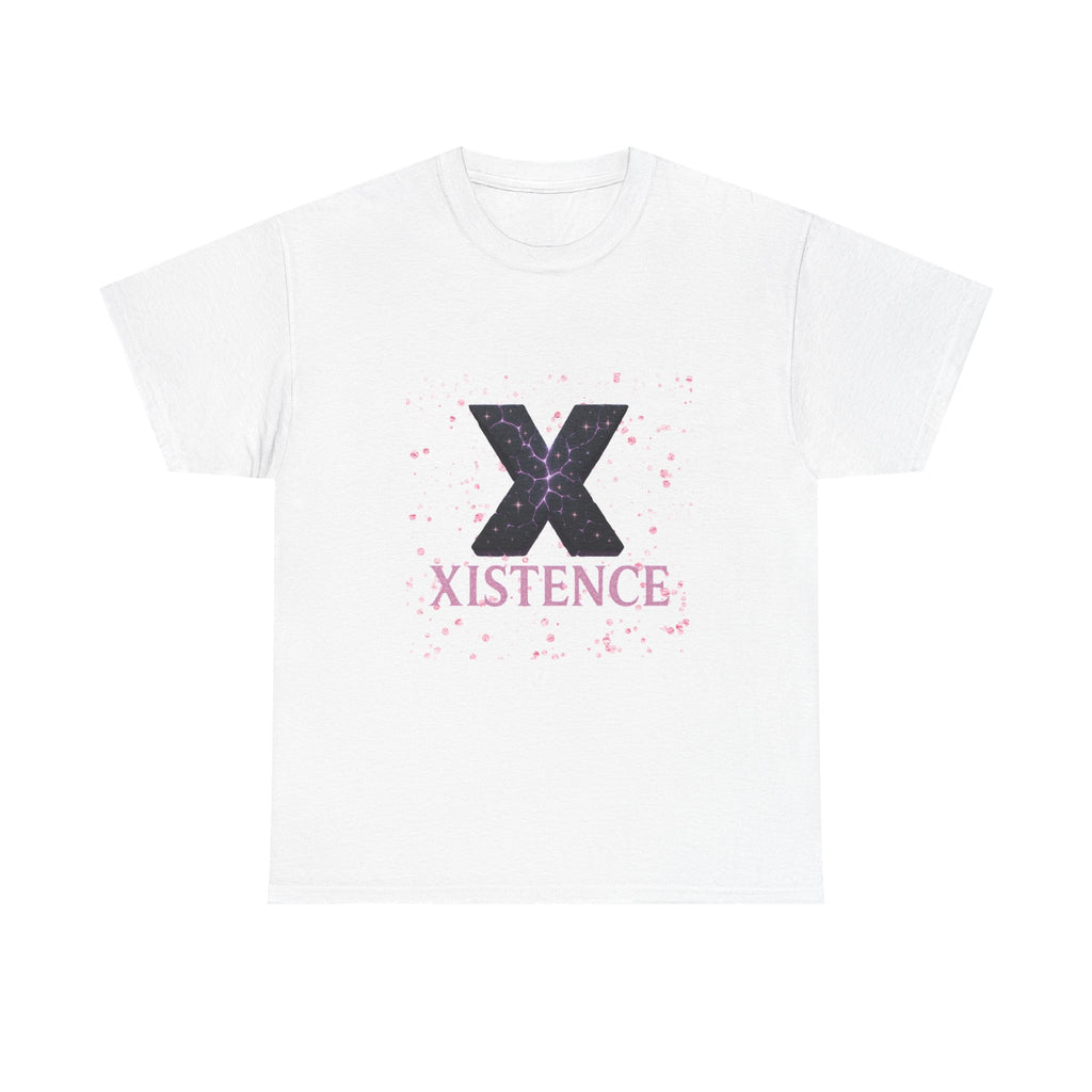 XISTENCE T-Shirt – Pink Sparkle Edition | Queen’s Legacy Apparel