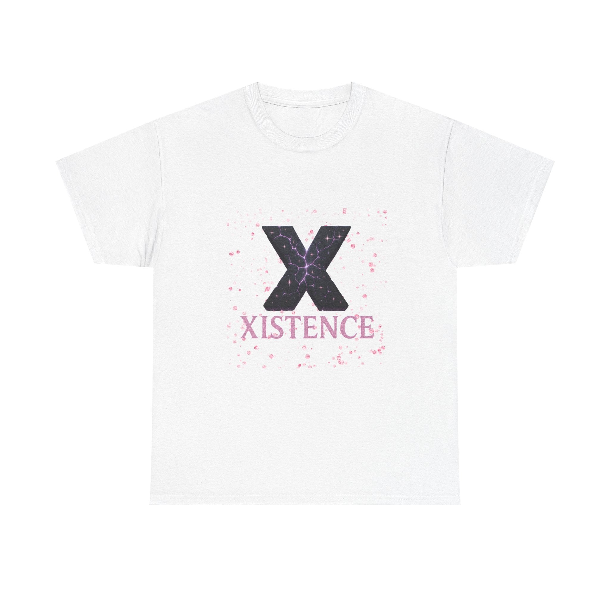 XISTENCE T-Shirt – Pink Sparkle Edition | Queen’s Legacy Apparel