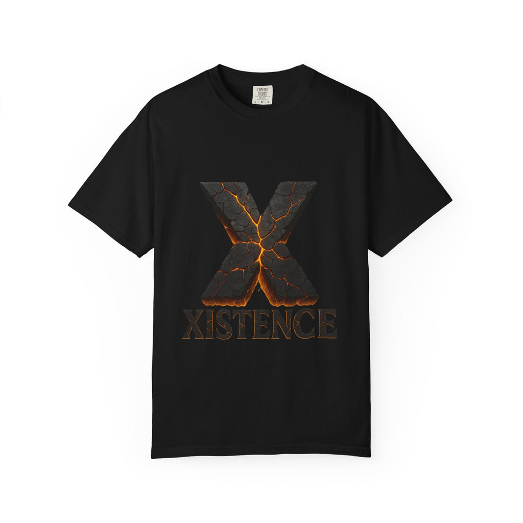 XISTENCE – Lava Edition Graphic Tee | Queen’s Legacy Apparel