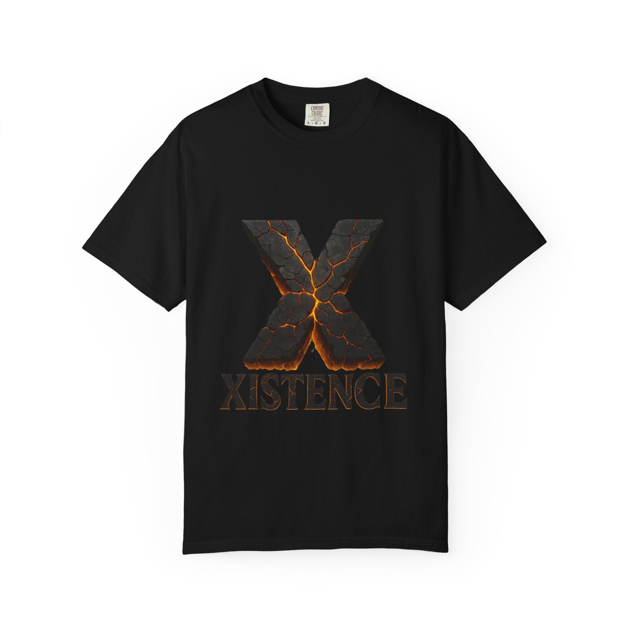 XISTENCE – Lava Edition Graphic Tee | Queen’s Legacy Apparel