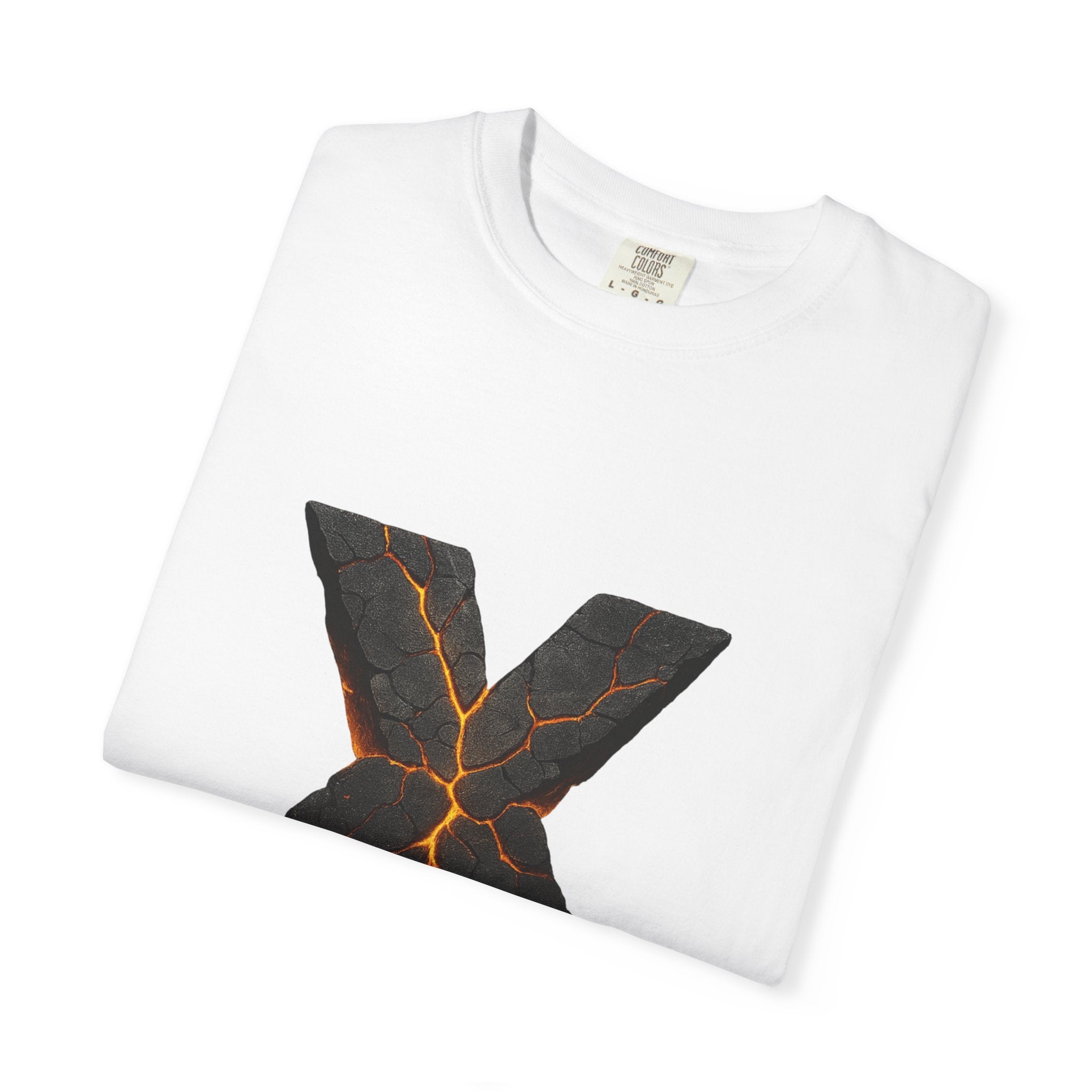 XISTENCE – Lava Edition Graphic Tee | Queen’s Legacy Apparel